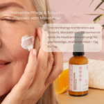 Bio Gesichtscreme – Anti-Aging mit Hyaluronsäure – Feuchtigkeitspflege für trockene & empfindliche Haut – Bild 9