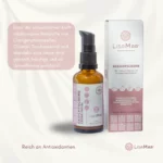 Bio Gesichtscreme – Anti-Aging mit Hyaluronsäure – Feuchtigkeitspflege für trockene & empfindliche Haut – Bild 6