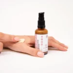 Bio Gesichtscreme – Anti-Aging mit Hyaluronsäure – Feuchtigkeitspflege für trockene & empfindliche Haut – Bild 5