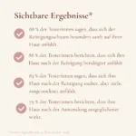 Bio Gesichtsreinigung gegen Unreinheiten. Natürlich, Bio und Vegan. Mit Aloe Vera und Kamille – Feuchtigkeitsspendend – Bild 8