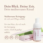 Bio Gesichtsreinigung gegen Unreinheiten. Natürlich, Bio und Vegan. Mit Aloe Vera und Kamille – Feuchtigkeitsspendend – Bild 11