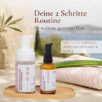 LisaMar® Reinigung & Pflege Duo - 2 Schritte für trockene, gestresste Haut