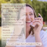 LisaMar® Reinigung & Pflege Duo - 2 Schritte für trockene, gestresste Haut – Bild 8