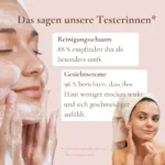 LisaMar® Reinigung & Pflege Duo - 2 Schritte für trockene, gestresste Haut – Bild 7