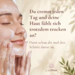 LisaMar® Reinigung & Pflege Duo - 2 Schritte für trockene, gestresste Haut – Bild 2