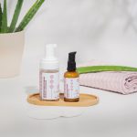 Set Sanfte Reinigung & Pflege für strahlende Haut – Porentiefe Reinigung & Anti-Aging Pflege