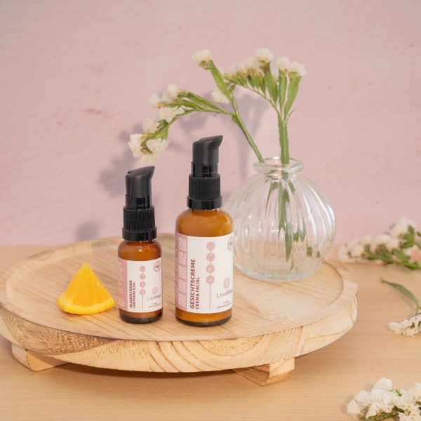 Set Gesichtscreme & Augencreme - Feuchtigkeit & Regeneration für strahlende Haut