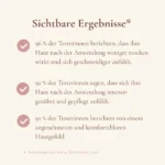 Bio Gesichtscreme – Anti-Aging mit Hyaluronsäure – Feuchtigkeitspflege für trockene & empfindliche Haut – Bild 9