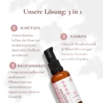 Bio Gesichtscreme – Anti-Aging mit Hyaluronsäure – Feuchtigkeitspflege für trockene & empfindliche Haut – Bild 6