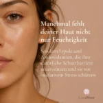 Bio Gesichtscreme – Anti-Aging mit Hyaluronsäure – Feuchtigkeitspflege für trockene & empfindliche Haut – Bild 4