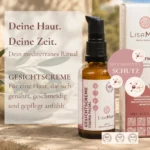 Bio Gesichtscreme – Anti-Aging mit Hyaluronsäure – Feuchtigkeitspflege für trockene & empfindliche Haut – Bild 14