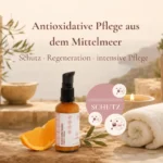 Bio Gesichtscreme – Anti-Aging mit Hyaluronsäure – Feuchtigkeitspflege für trockene & empfindliche Haut – Bild 3