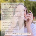Bio Gesichtscreme – Anti-Aging mit Hyaluronsäure – Feuchtigkeitspflege für trockene & empfindliche Haut – Bild 12