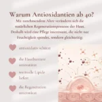Bio Gesichtscreme – Anti-Aging mit Hyaluronsäure – Feuchtigkeitspflege für trockene & empfindliche Haut – Bild 7