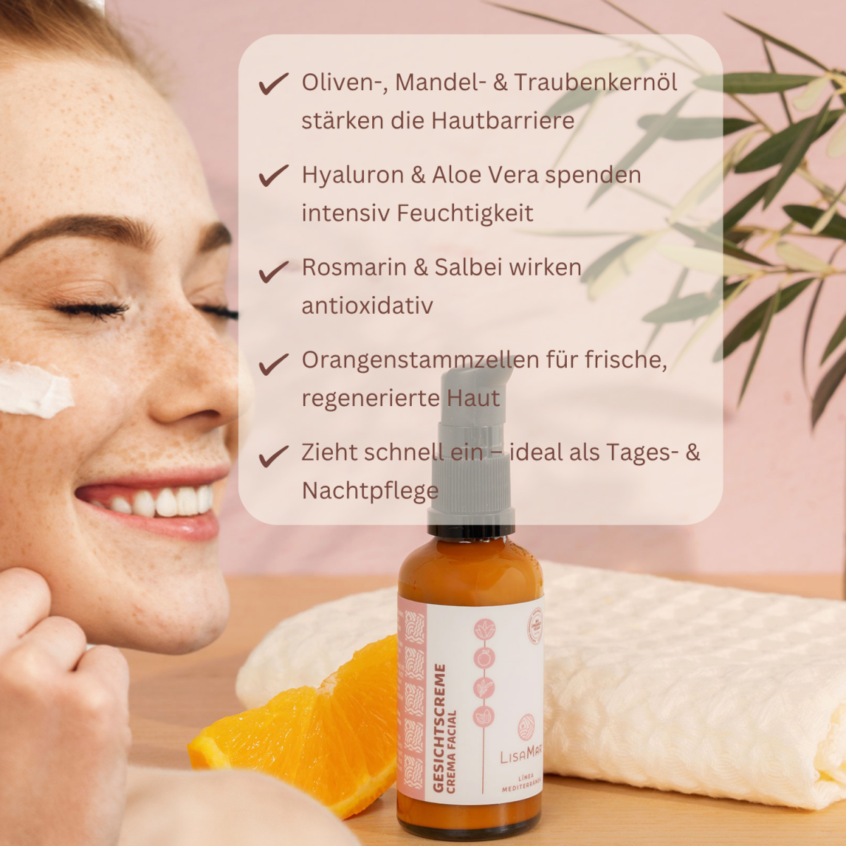 Gesichtspflege-Trio – Reinigungsschaum, Gesichtscreme & Serum für strahlende, hydratisierte Haut - Image 11