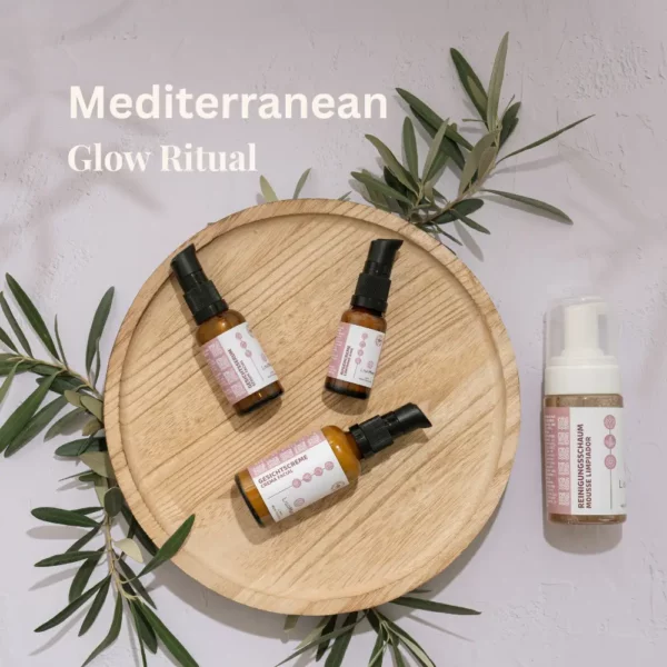 Starter Set – mediterranean GLOW Ritual für strahlende Haut