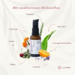 Bio Gesichtsserum – Intensivpflege mit Hyaluron und Pflanzenkraft – Feuchtigkeit und Glow für jeden Hauttyp – Bild 6
