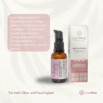 Bio Gesichtsserum – Intensivpflege mit Hyaluron und Pflanzenkraft – Feuchtigkeit und Glow für jeden Hauttyp – Bild 7