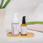 Set Sanfte Reinigung & Gesichtscreme für strahlende Haut – Porentiefe Reinigung & Anti-Aging Pflege