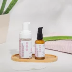 Set Sanfte Reinigung & Pflege für strahlende Haut – Porentiefe Reinigung & Anti-Aging Pflege