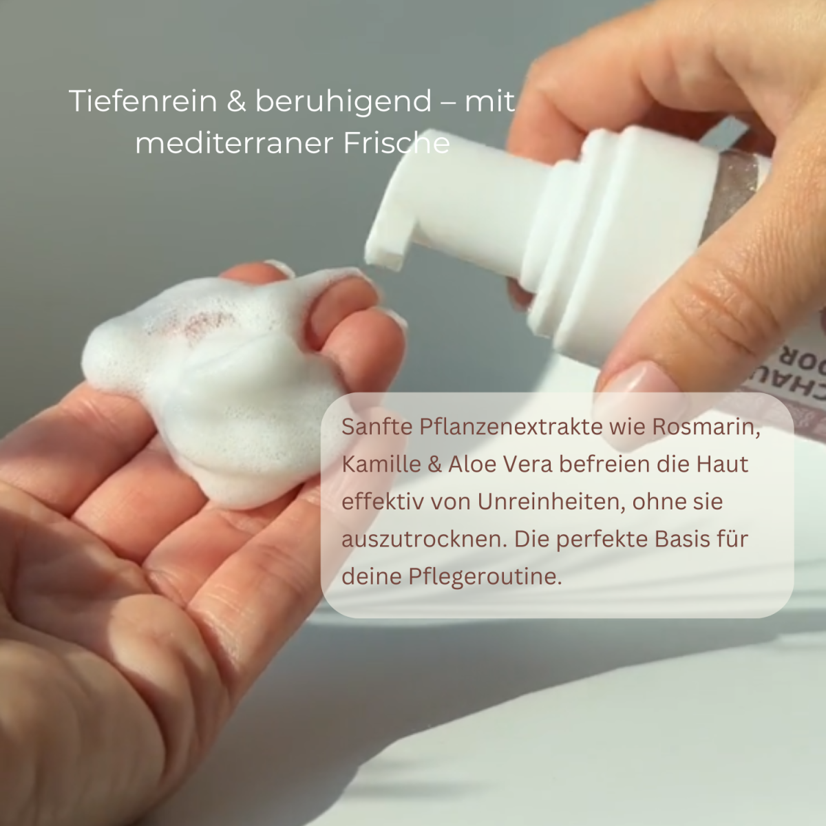 Gesichtspflege-Trio – Reinigungsschaum, Gesichtscreme & Serum für strahlende, hydratisierte Haut - Image 7
