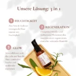 Set Sanfte Reinigung & Serum mit Hyaluron – porentiefe Reinigung und frischer Glow – Bild 6