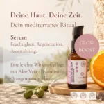 Bio Gesichtsserum – Intensivpflege mit Hyaluron und Pflanzenkraft – Feuchtigkeit und Glow für jeden Hauttyp – Bild 13