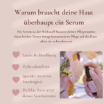 Set Sanfte Reinigung & Serum mit Hyaluron – porentiefe Reinigung und frischer Glow – Bild 8