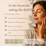 Bio Gesichtsserum – Intensivpflege mit Hyaluron und Pflanzenkraft – Feuchtigkeit und Glow für jeden Hauttyp – Bild 11