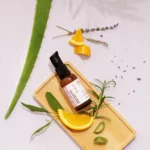 Bio Gesichtsserum – Intensivpflege mit Hyaluron und Pflanzenkraft – Feuchtigkeit und Glow für jeden Hauttyp