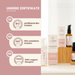 Geschenkset – Kosmetiktasche gratis - mediterrane Gesichtspflege – Bild 2