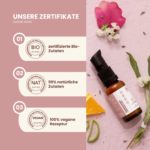 Augencreme gegen Falten und Augenringe – Feuchtigkeitsspendend mit Hyaluron – Anti Aging – Bild 3