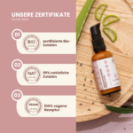 Gesichtscreme – Anti-Aging mit Hyaluronsäure – Feuchtigkeitspflege für trockene & empfindliche Haut – Bild 2