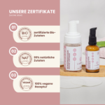 Set Sanfte Reinigung & Pflege für strahlende Haut – Porentiefe Reinigung & Anti-Aging Pflege – Bild 2