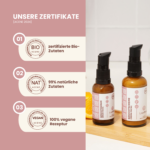 Set Gesichtscreme & Serum – Feuchtigkeit & Pflege für strahlende Haut – Mit Hyaluron & Aloe Vera – Bild 2