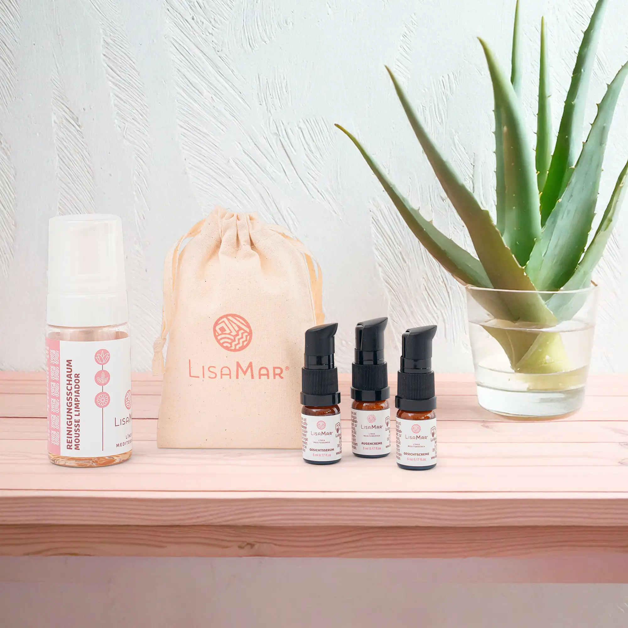 Set Reinigung & Pflege – Porentiefe Reinigung & Mini-Routine zum Testen