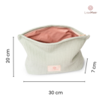 Kennenlern-Set mit handgenähter Kosmetiktasche – mediterrane Pflege zum Entdecken – Bild 3