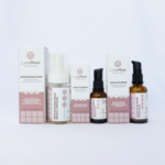 Gesichtspflege-Trio – Reinigungsschaum, Gesichtscreme und Serum für strahlende, hydratisierte Haut – Bild 16