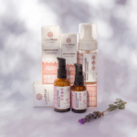 Gesichtspflege-Trio – Reinigungsschaum, Gesichtscreme & Serum für strahlende, hydratisierte Haut
