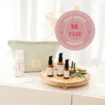 Gesichtscreme und Serum mit Orangenstammzellen. Feuchtigkeitsboost für strahlende