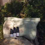 Kennenlern-Set mit handgenähter Kosmetiktasche – mediterrane Pflege zum Entdecken
