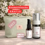 Augencreme und Reinigungsschaum für strahlende Augen - Kosmetiktasche Gratis