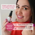 Augencreme und Reinigungsschaum für strahlende Augen - Kosmetiktasche Gratis – Bild 3