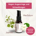 Augencreme und Reinigungsschaum für strahlende Augen - Kosmetiktasche Gratis – Bild 4