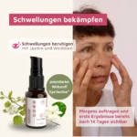 Augencreme und Reinigungsschaum für strahlende Augen - Kosmetiktasche Gratis – Bild 5