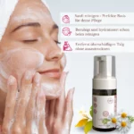 Augencreme und Reinigungsschaum für strahlende Augen - Kosmetiktasche Gratis – Bild 6