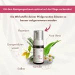 Augencreme und Reinigungsschaum für strahlende Augen - Kosmetiktasche Gratis – Bild 7