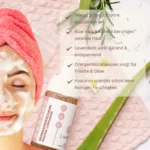 Set Sanfte Reinigung & Pflege für strahlende Haut – Porentiefe Reinigung & Anti-Aging Pflege – Bild 7