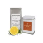 Mediterraner Kräutertee mit Zitrone & Rosmarin – inspiriert von der Ruhe des Mittelmeers
