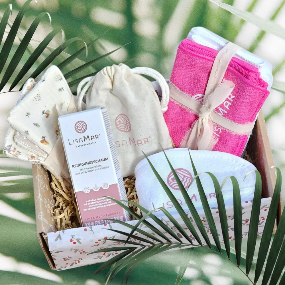 Geschenkebox – Skincare Set Mediterrane Morgenroutine